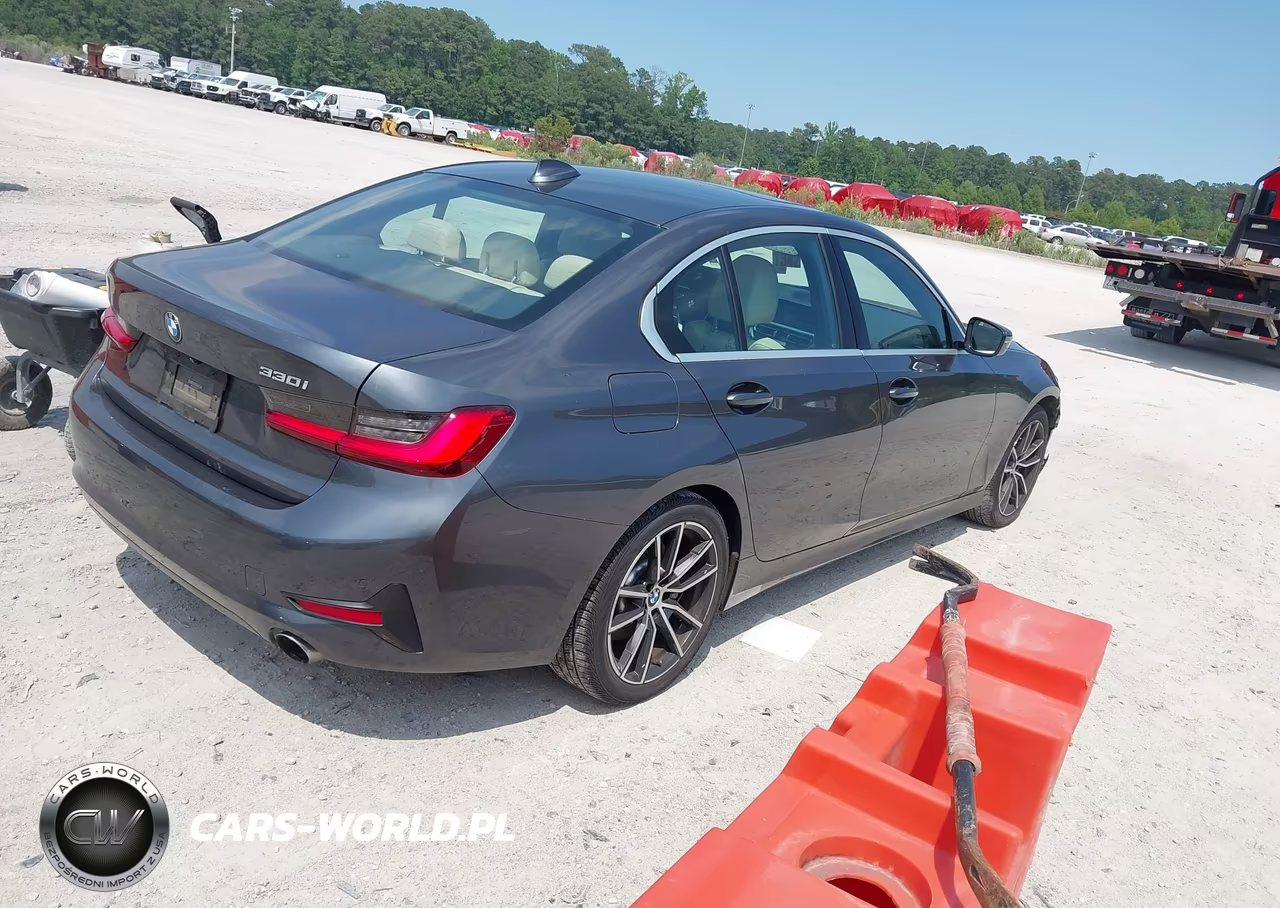 2020 BMW 330I VIN:3MW5R1J0XL8B06723 - 4