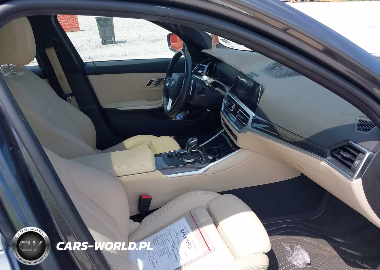 2020 BMW 330I VIN:3MW5R1J0XL8B06723 - 5