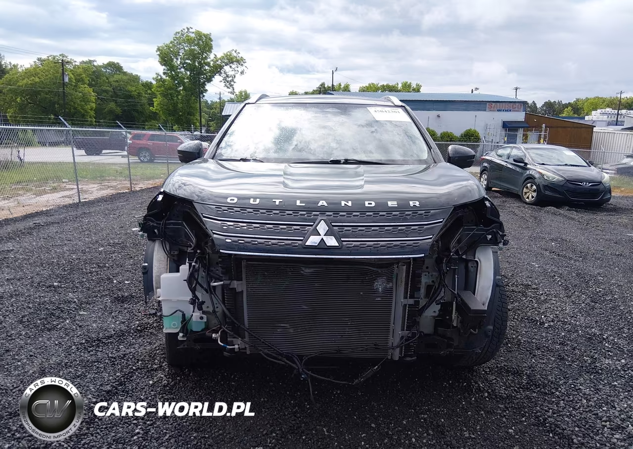 2022 Mitsubishi Outlander Sel 2.5 2Wd-Sel Special Edition 2Wd VIN:JA4J3VA8XNZ061432 - 13