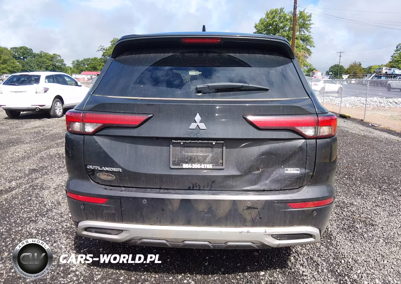 2022 Mitsubishi Outlander Sel 2.5 2Wd-Sel Special Edition 2Wd VIN:JA4J3VA8XNZ061432 - 17