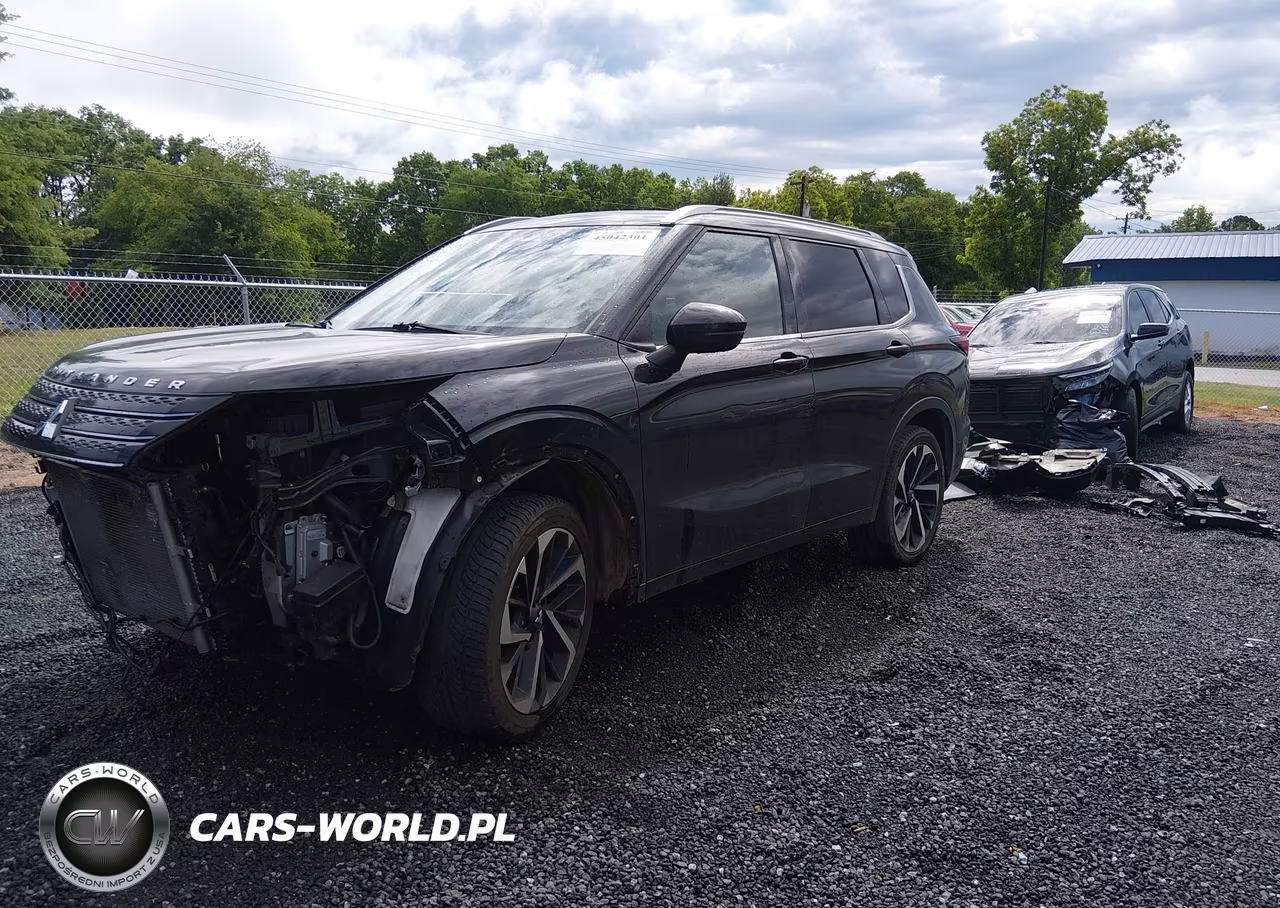 2022 Mitsubishi Outlander Sel 2.5 2Wd-Sel Special Edition 2Wd VIN:JA4J3VA8XNZ061432 - 2
