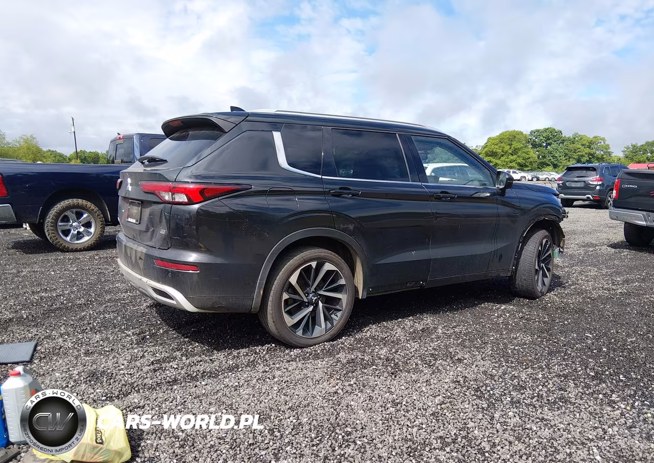 2022 Mitsubishi Outlander Sel 2.5 2Wd-Sel Special Edition 2Wd VIN:JA4J3VA8XNZ061432 - 4