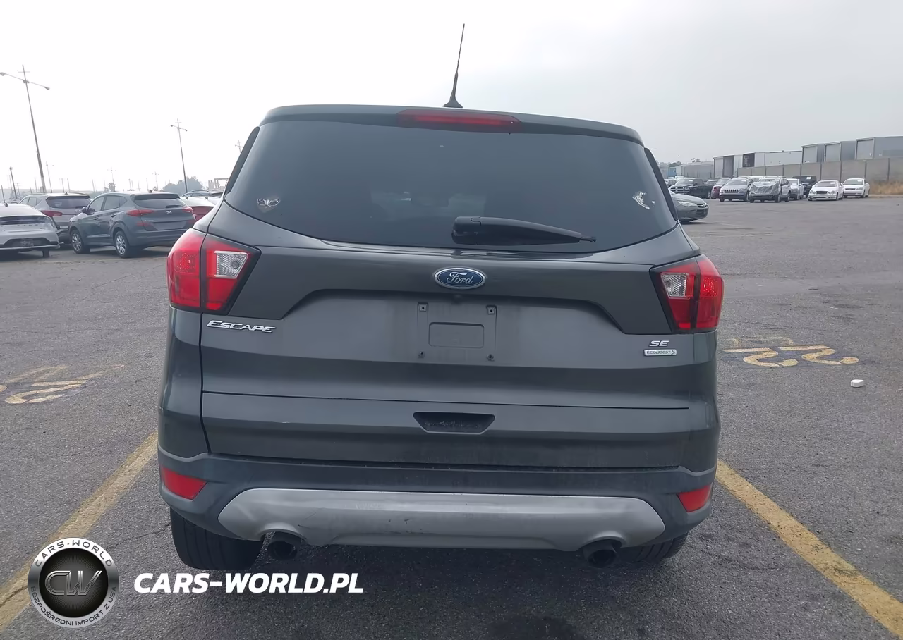 2019 Ford Escape Se VIN:1FMCU0GD7KUBO6902 - 16