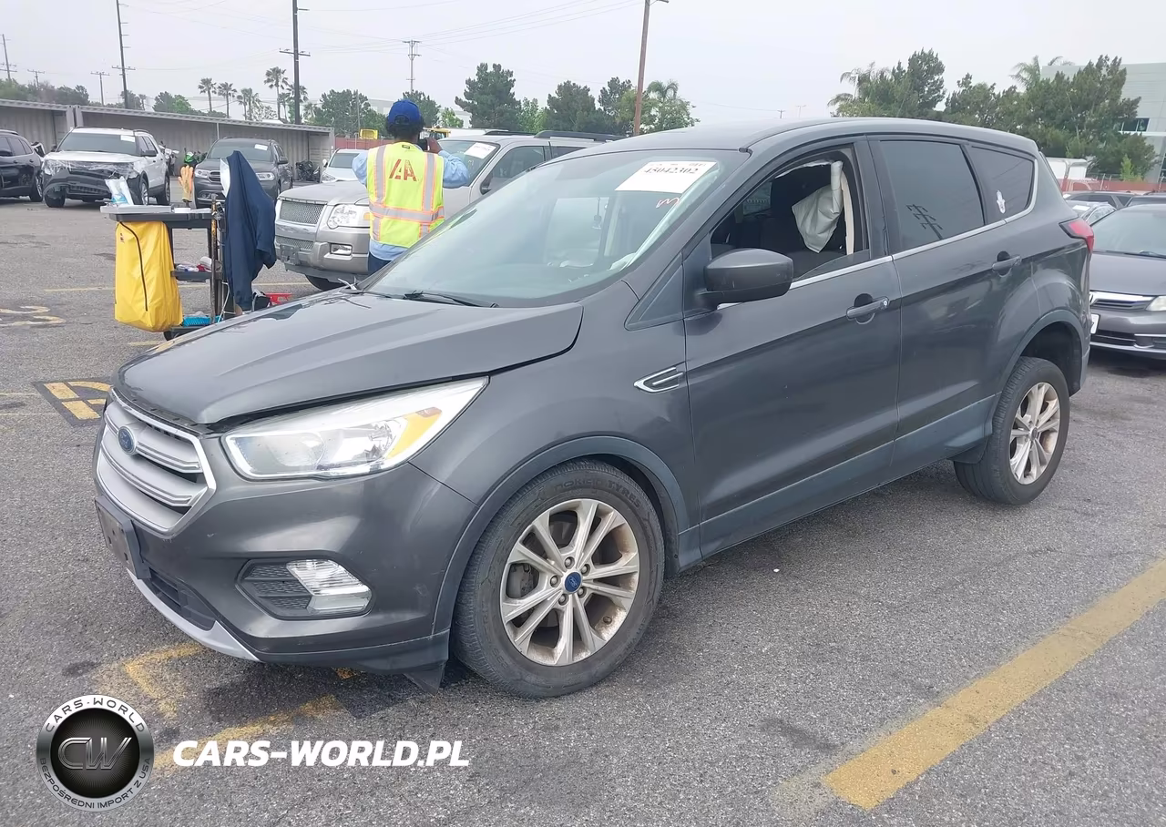 2019 Ford Escape Se VIN:1FMCU0GD7KUBO6902 - 2