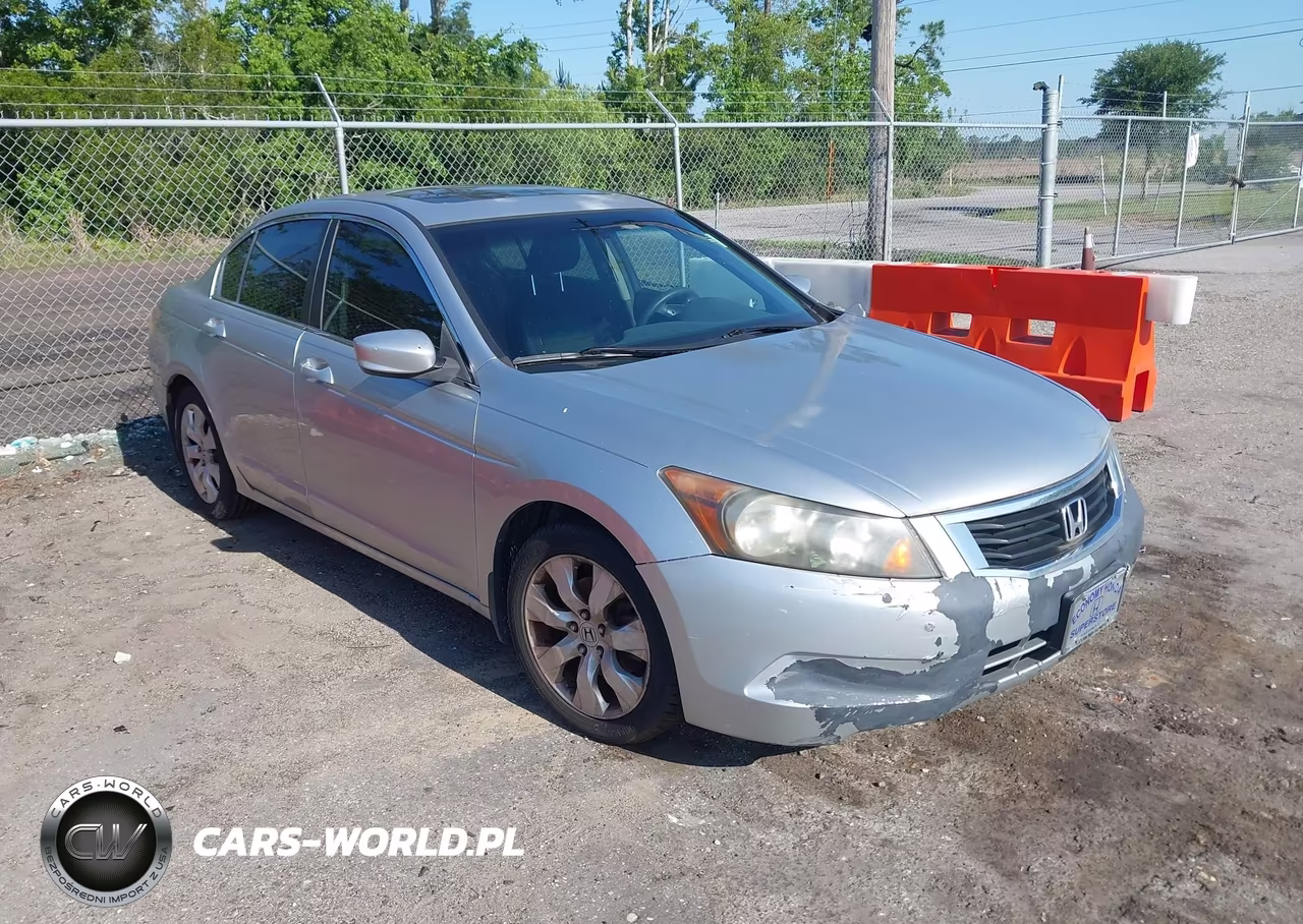 2008 Honda Accord 2.4 Ex