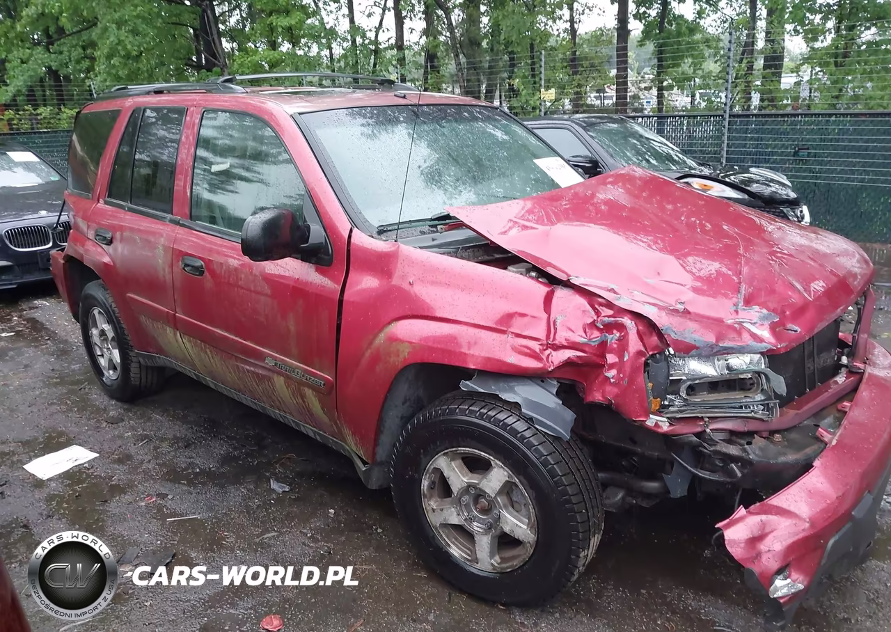 2003 Chevrolet Trailblazer Lt