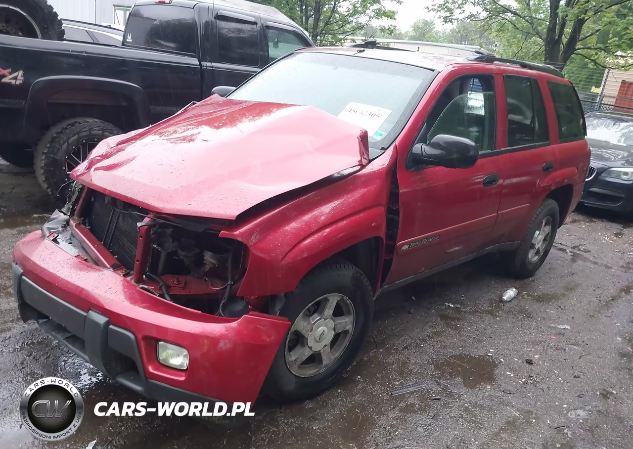 2003 Chevrolet Trailblazer Lt VIN:1GNDT13S532213800 - 2