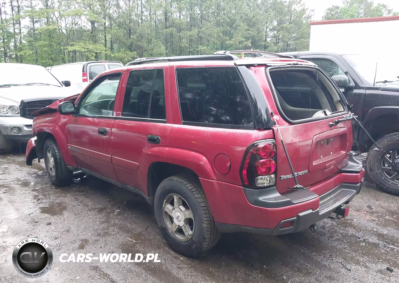 2003 Chevrolet Trailblazer Lt VIN:1GNDT13S532213800 - 3