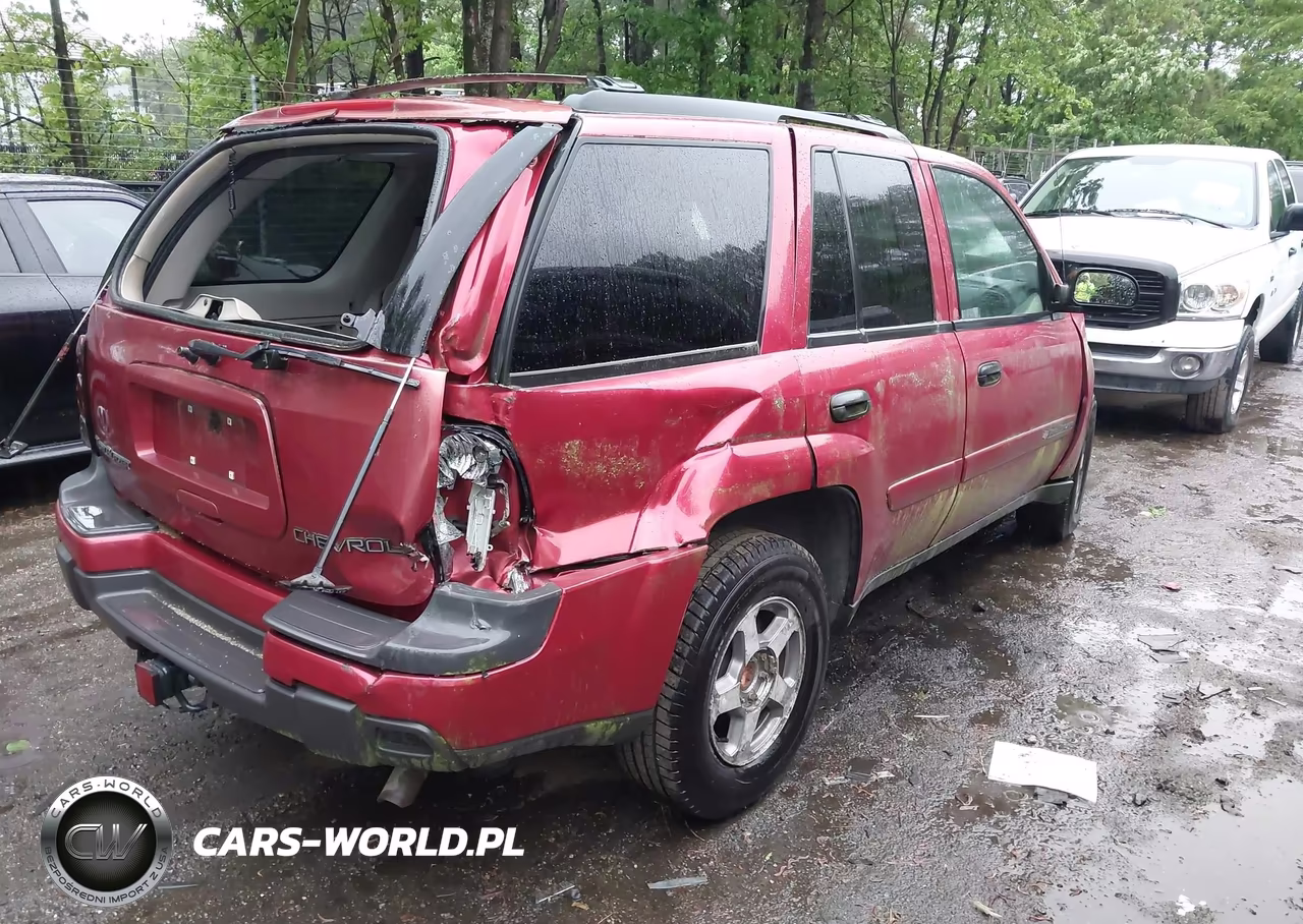 2003 Chevrolet Trailblazer Lt VIN:1GNDT13S532213800 - 4
