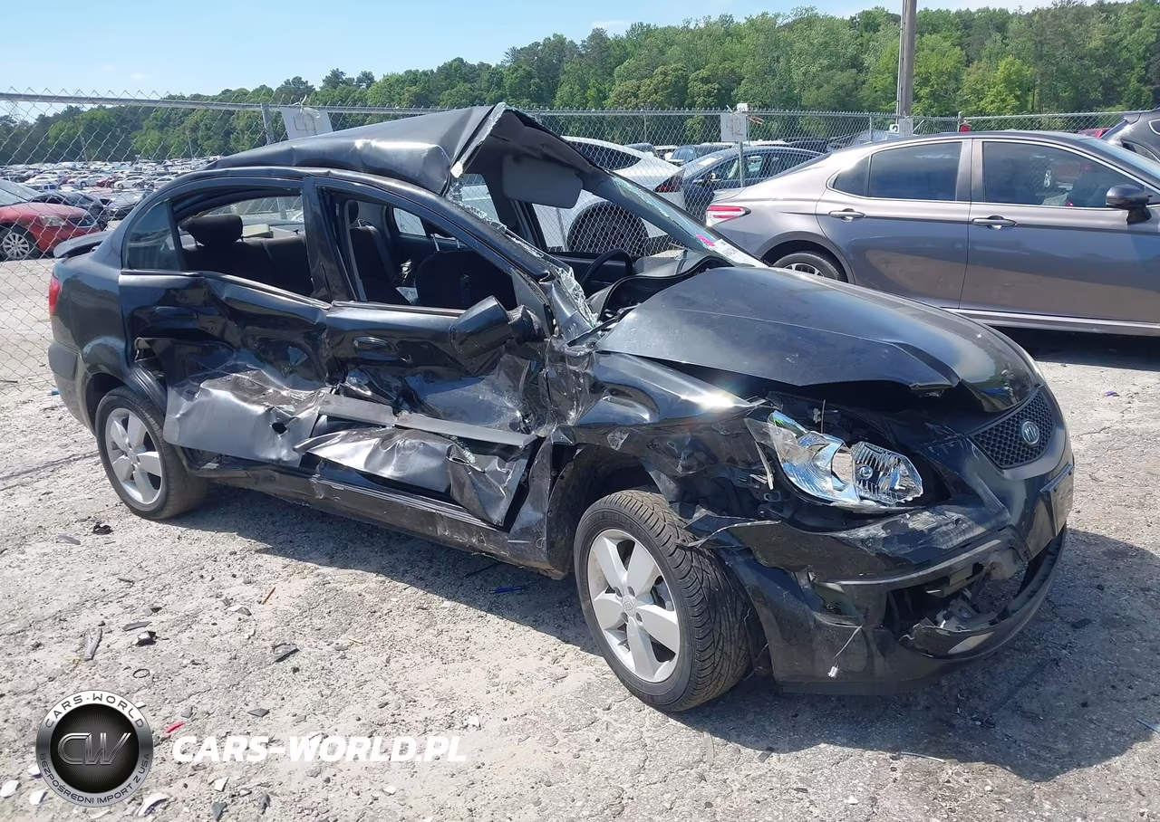 2009 Kia Rio Sx