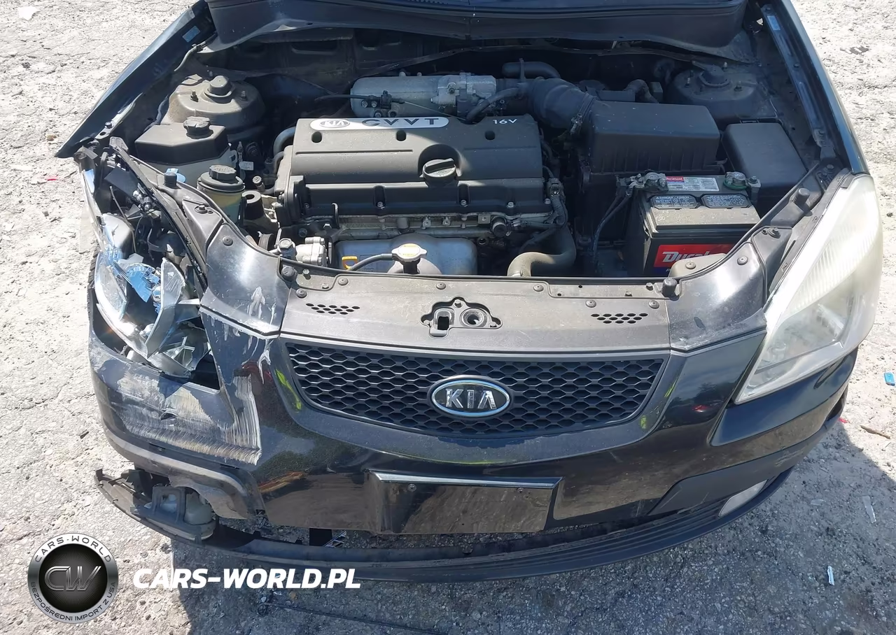 2009 Kia Rio Sx VIN:KNADE223X96557446 - 10