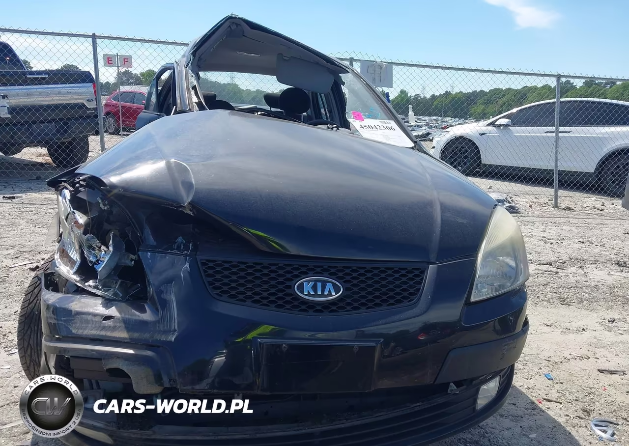 2009 Kia Rio Sx VIN:KNADE223X96557446 - 11