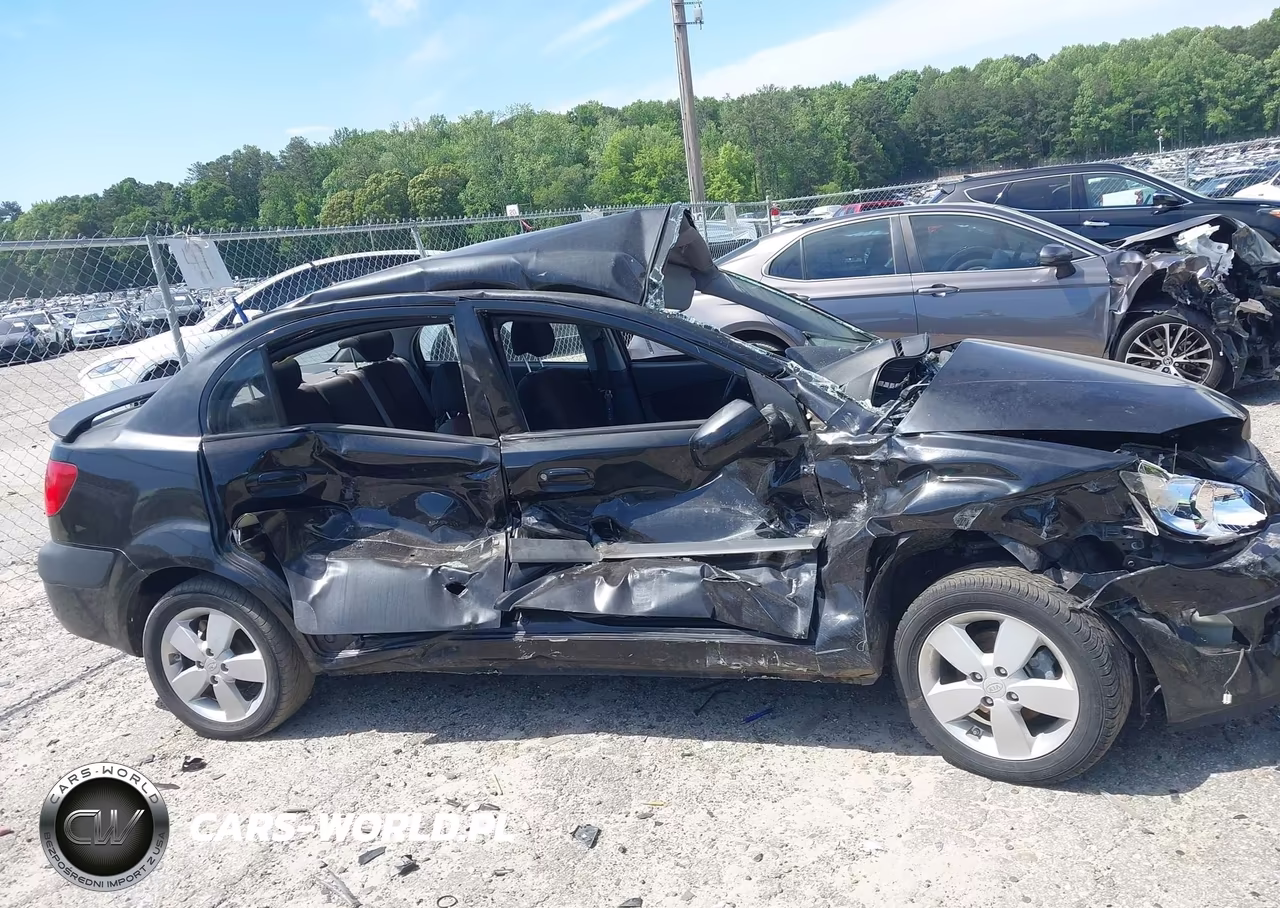 2009 Kia Rio Sx VIN:KNADE223X96557446 - 12