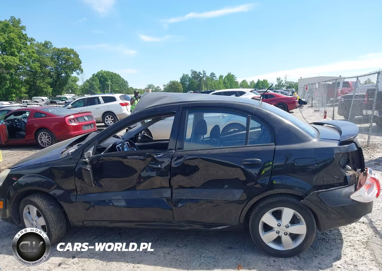 2009 Kia Rio Sx VIN:KNADE223X96557446 - 13