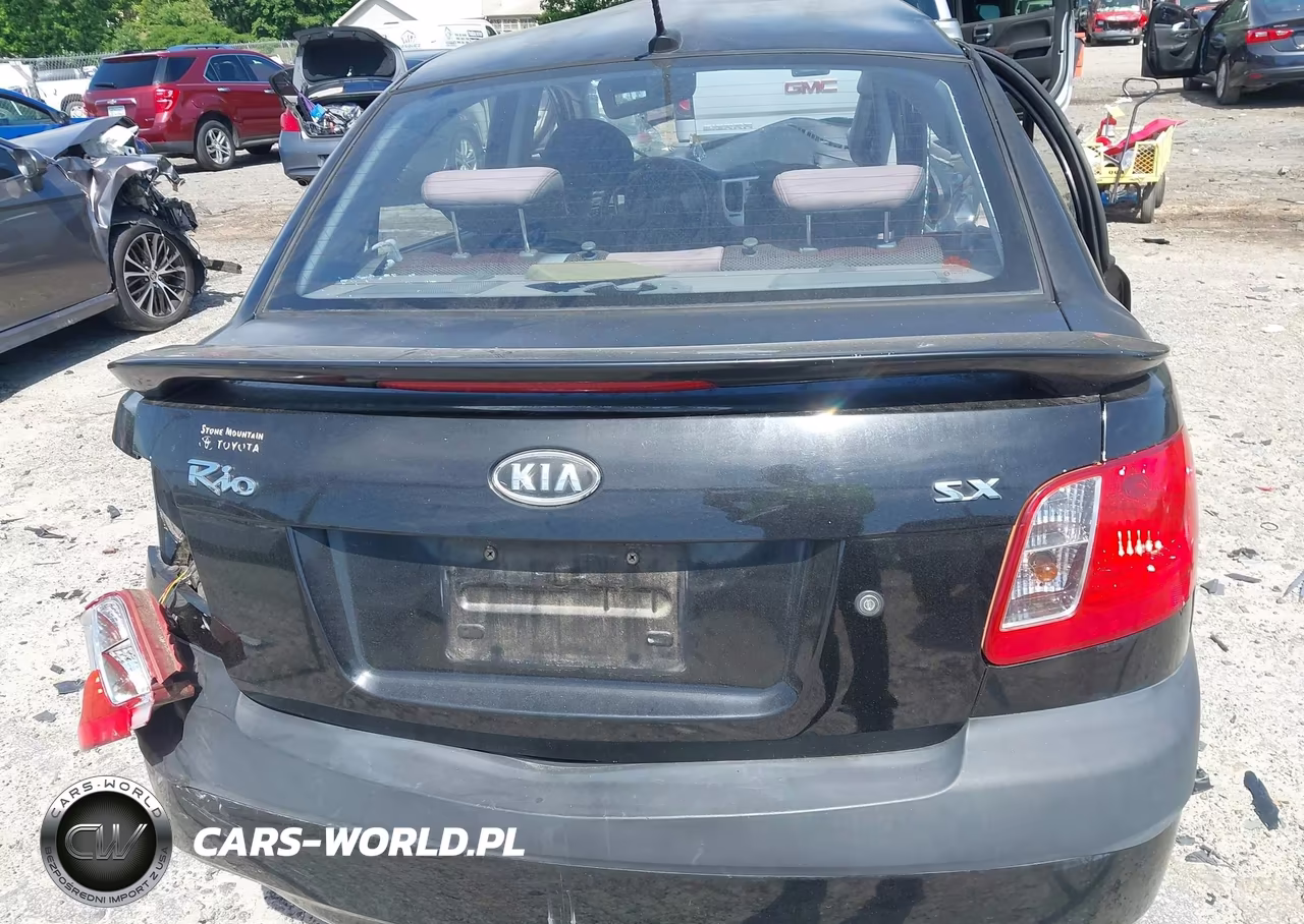 2009 Kia Rio Sx VIN:KNADE223X96557446 - 15