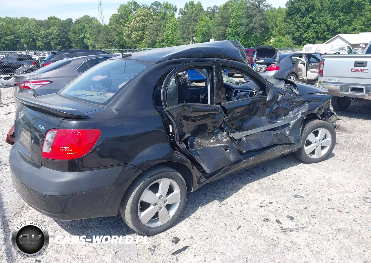 2009 Kia Rio Sx VIN:KNADE223X96557446 - 4