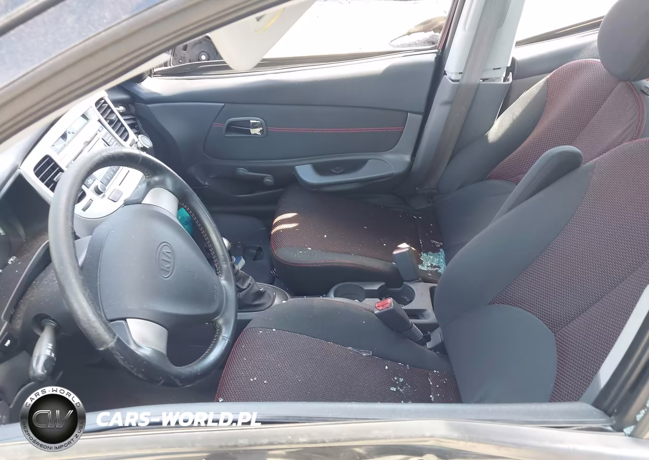 2009 Kia Rio Sx VIN:KNADE223X96557446 - 5