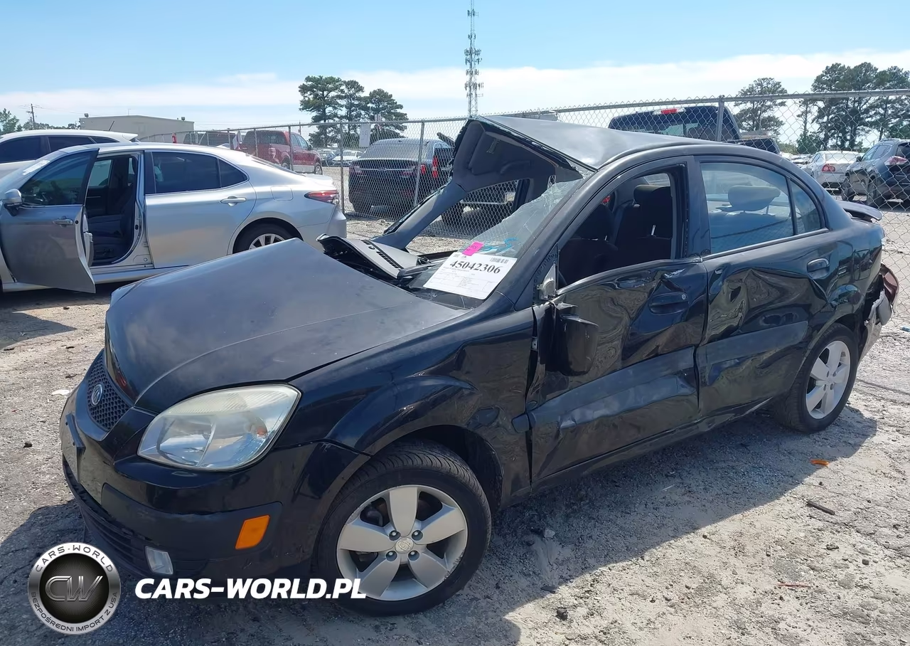 2009 Kia Rio Sx VIN:KNADE223X96557446 - 6