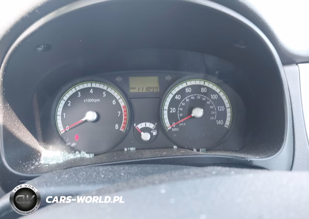 2009 Kia Rio Sx VIN:KNADE223X96557446 - 7