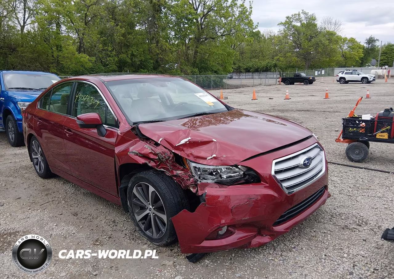 2016 Subaru Legacy 2.5I Limited – zdjęcie 1 z 18
