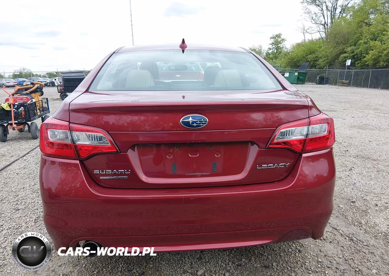 2016 Subaru Legacy 2.5I Limited VIN:4S3BNBN69G3014359 - 17
