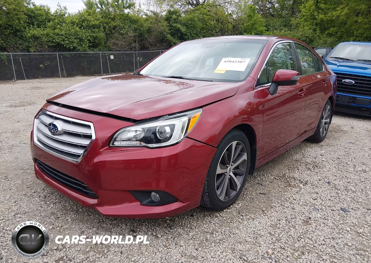 2016 Subaru Legacy 2.5I Limited VIN:4S3BNBN69G3014359 - 2