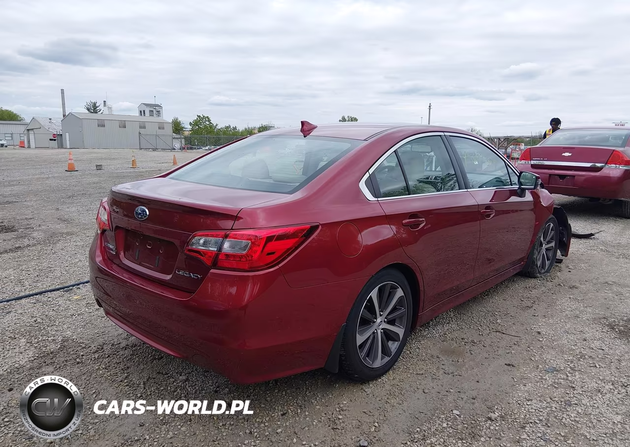 2016 Subaru Legacy 2.5I Limited VIN:4S3BNBN69G3014359 - 4