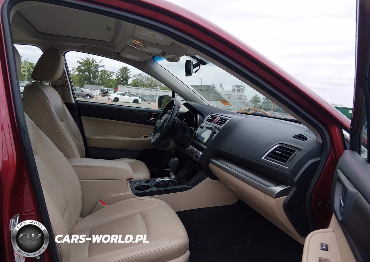 2016 Subaru Legacy 2.5I Limited VIN:4S3BNBN69G3014359 - 5