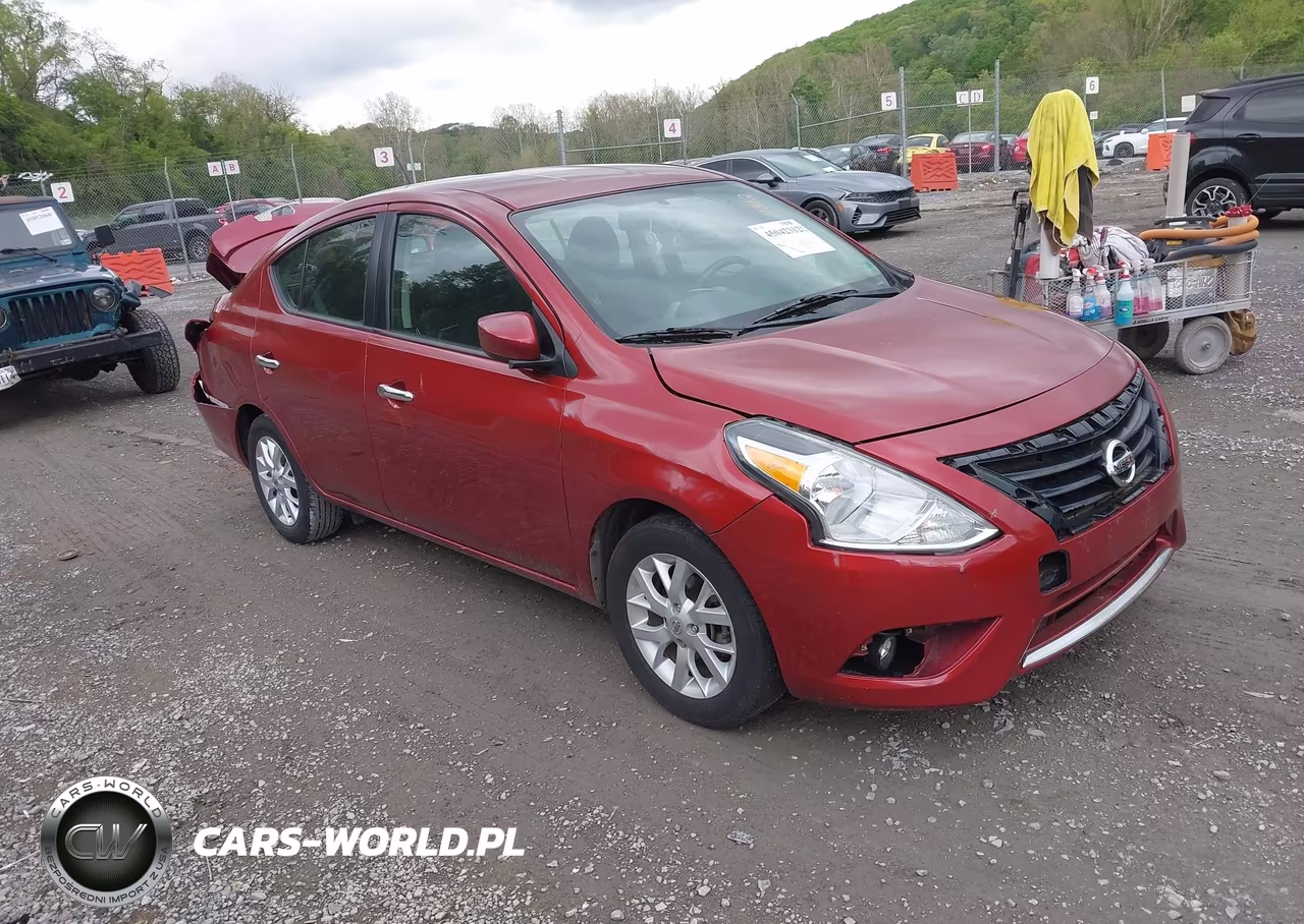 2018 Nissan Versa 1.6 Sv