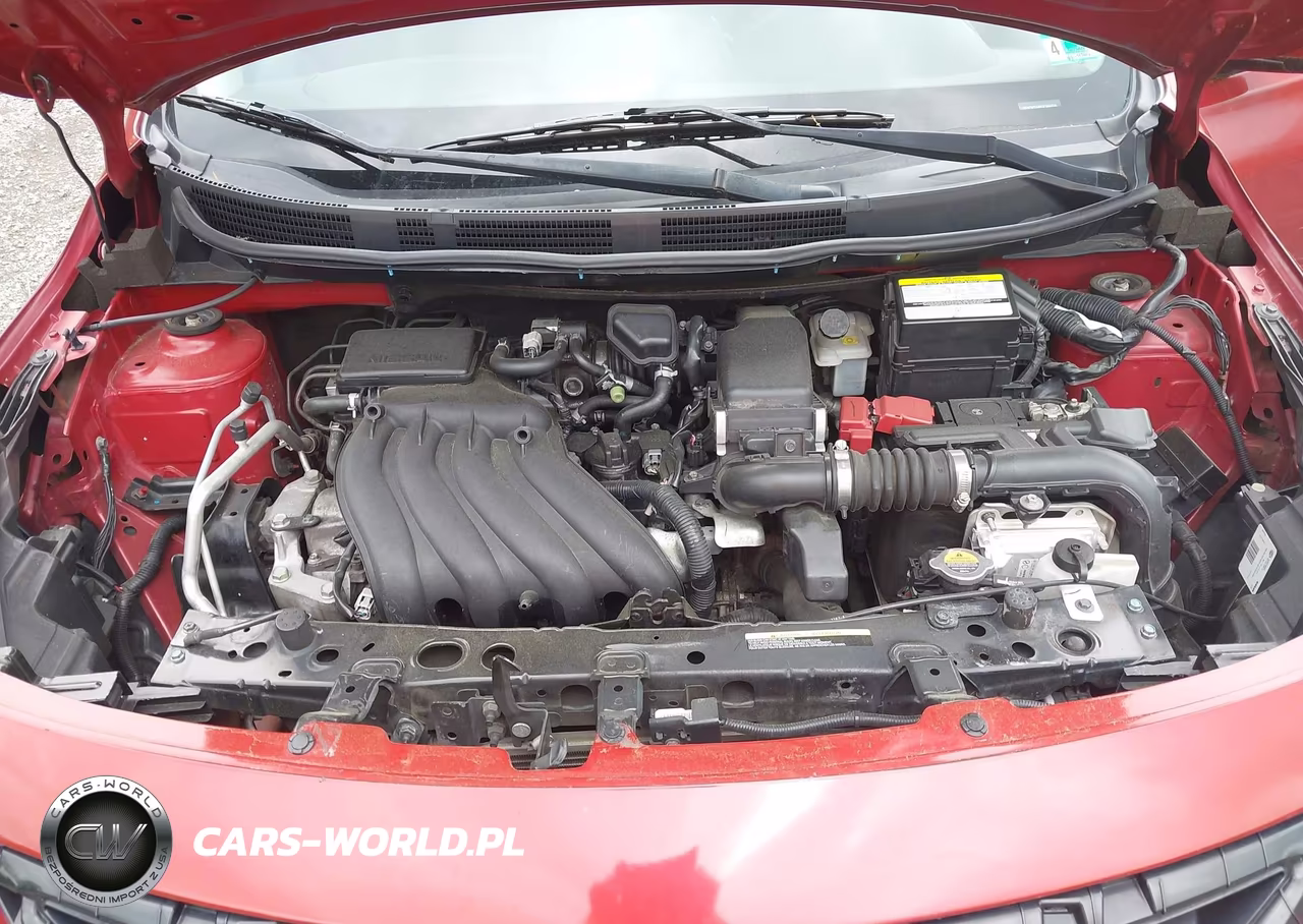 2018 Nissan Versa 1.6 Sv VIN:3N1CN7AP5JL846019 - 10