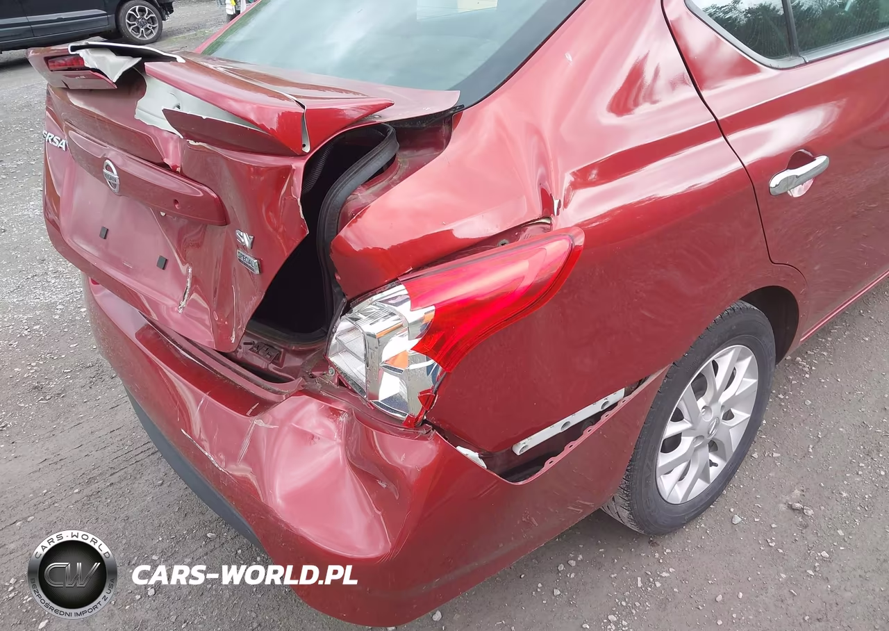 2018 Nissan Versa 1.6 Sv VIN:3N1CN7AP5JL846019 - 12