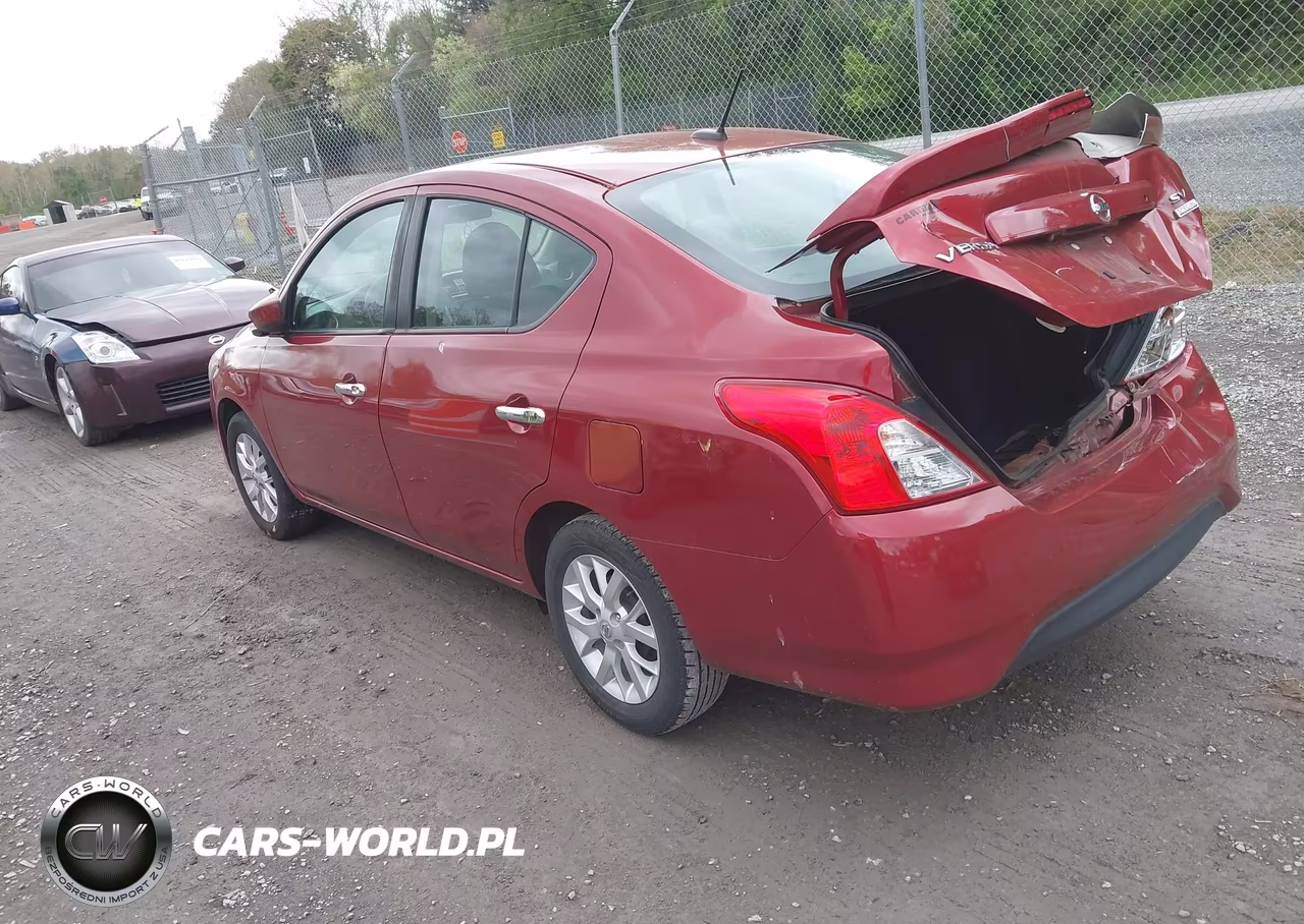 2018 Nissan Versa 1.6 Sv VIN:3N1CN7AP5JL846019 - 3