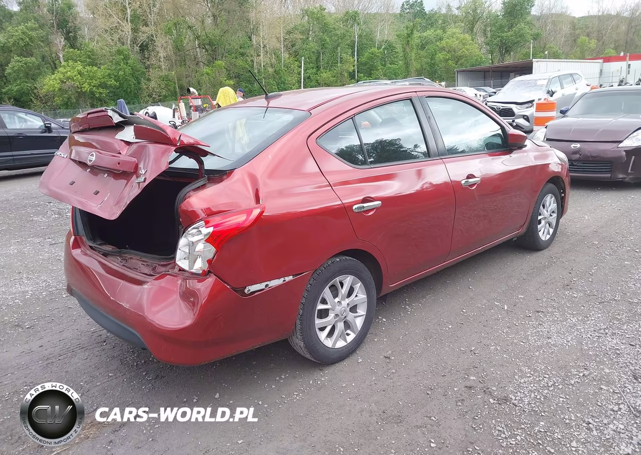 2018 Nissan Versa 1.6 Sv VIN:3N1CN7AP5JL846019 - 4