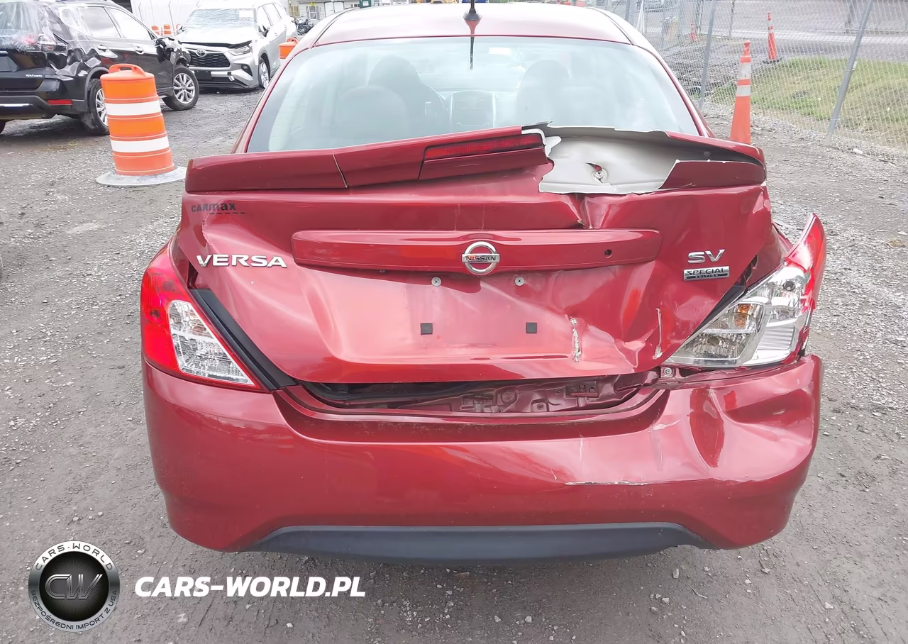 2018 Nissan Versa 1.6 Sv VIN:3N1CN7AP5JL846019 - 6