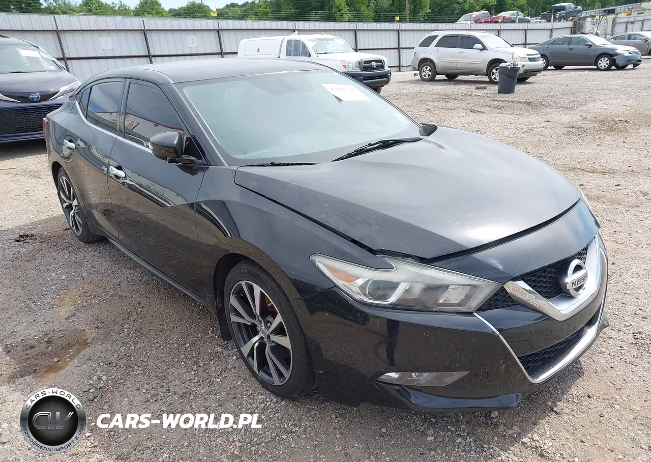 2017 Nissan Maxima 3.5 Sv
