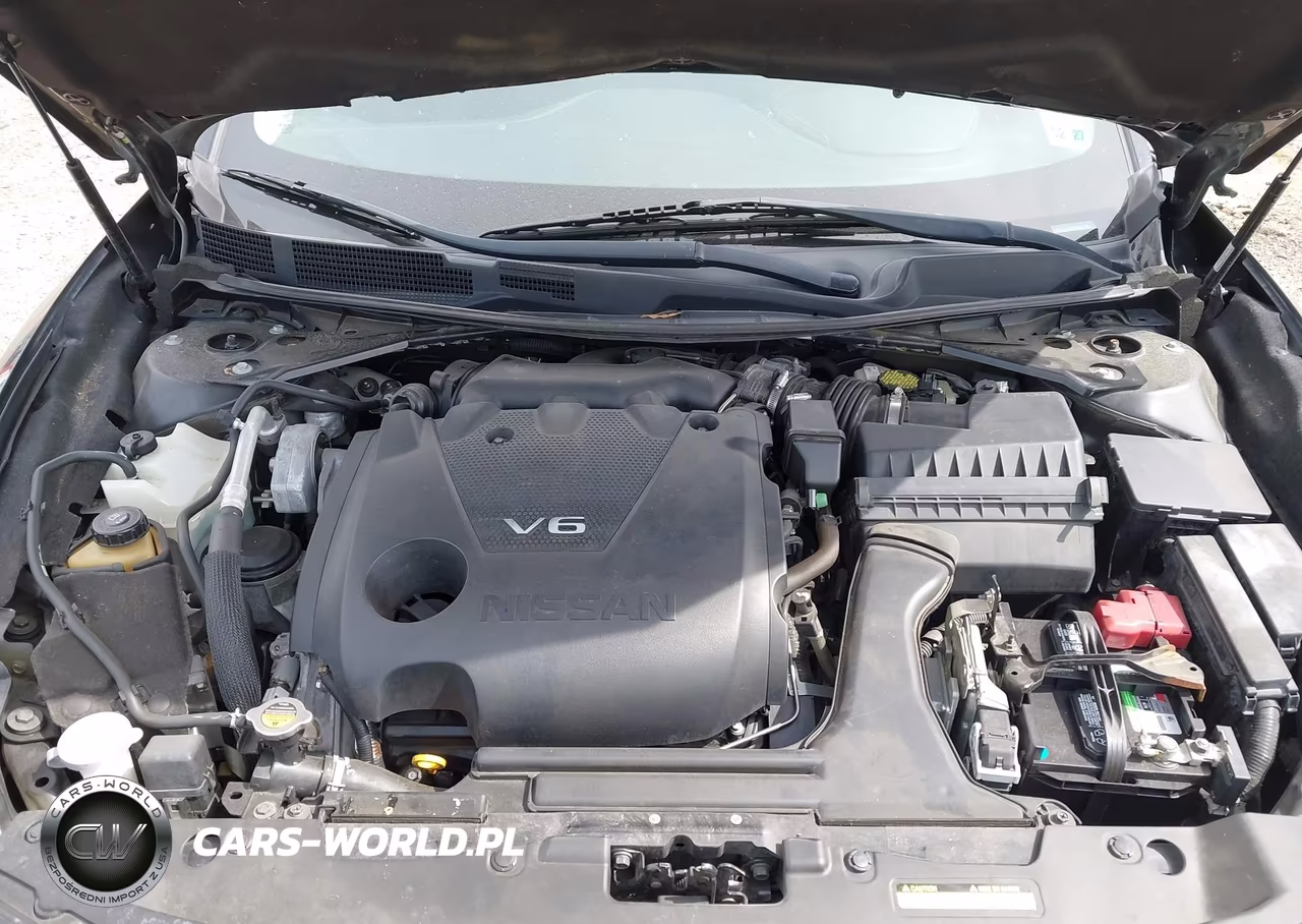 2017 Nissan Maxima 3.5 Sv VIN:1N4AA6AP0HC417540 - 10