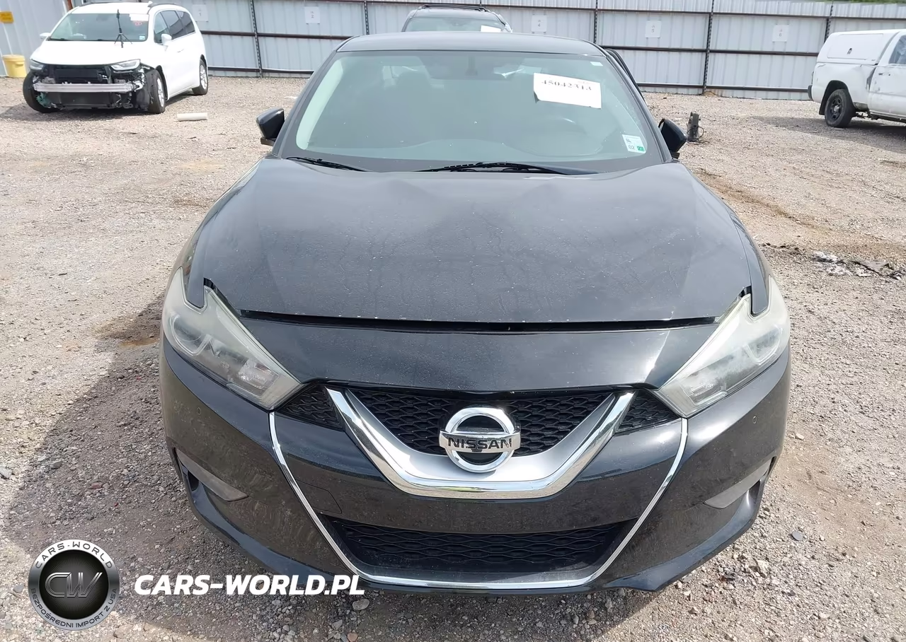 2017 Nissan Maxima 3.5 Sv VIN:1N4AA6AP0HC417540 - 13
