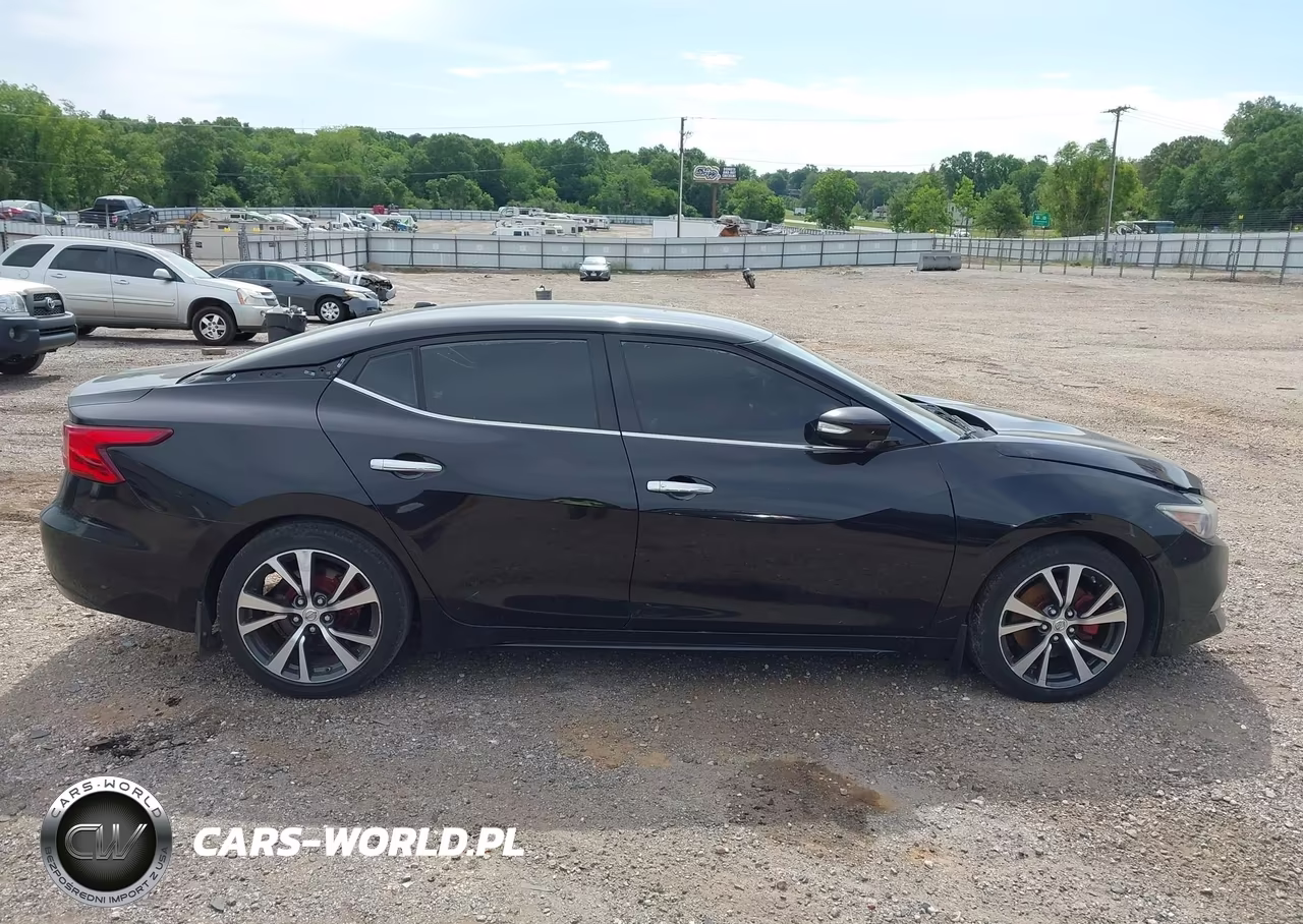 2017 Nissan Maxima 3.5 Sv VIN:1N4AA6AP0HC417540 - 14