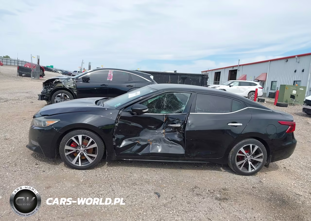 2017 Nissan Maxima 3.5 Sv VIN:1N4AA6AP0HC417540 - 15