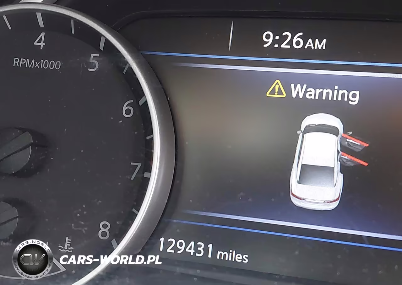 2017 Nissan Maxima 3.5 Sv VIN:1N4AA6AP0HC417540 - 16