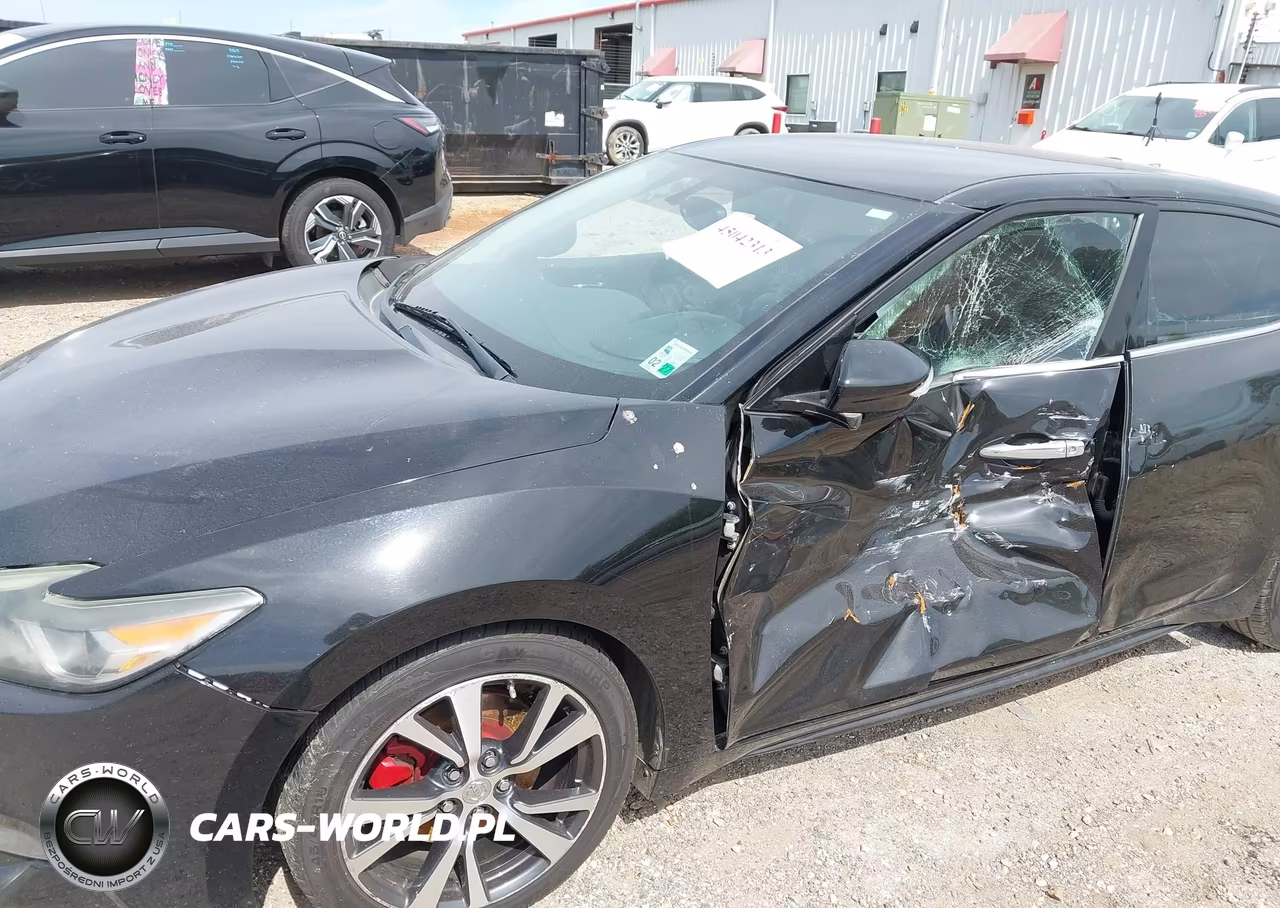 2017 Nissan Maxima 3.5 Sv VIN:1N4AA6AP0HC417540 - 18