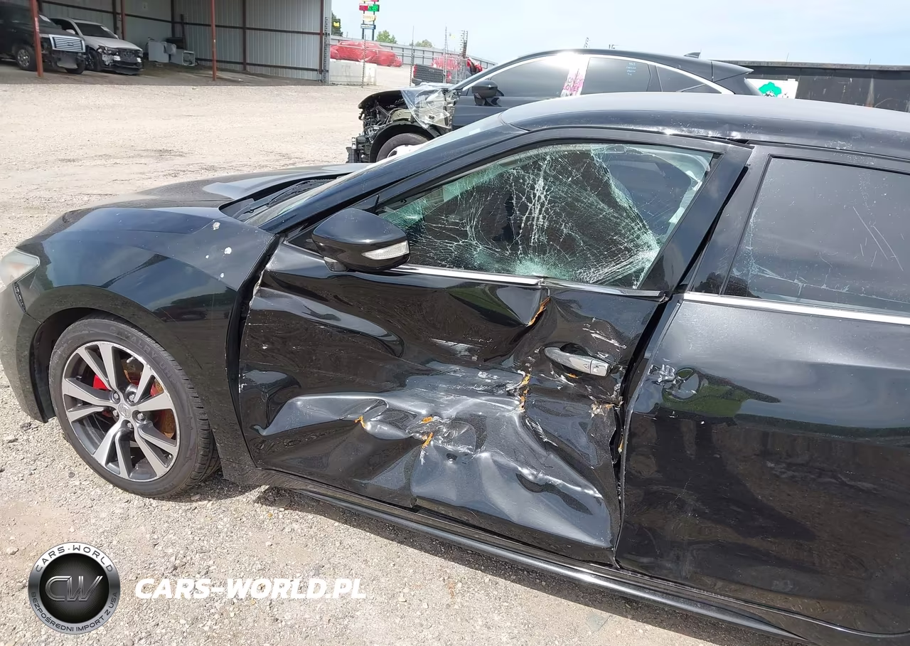 2017 Nissan Maxima 3.5 Sv VIN:1N4AA6AP0HC417540 - 19
