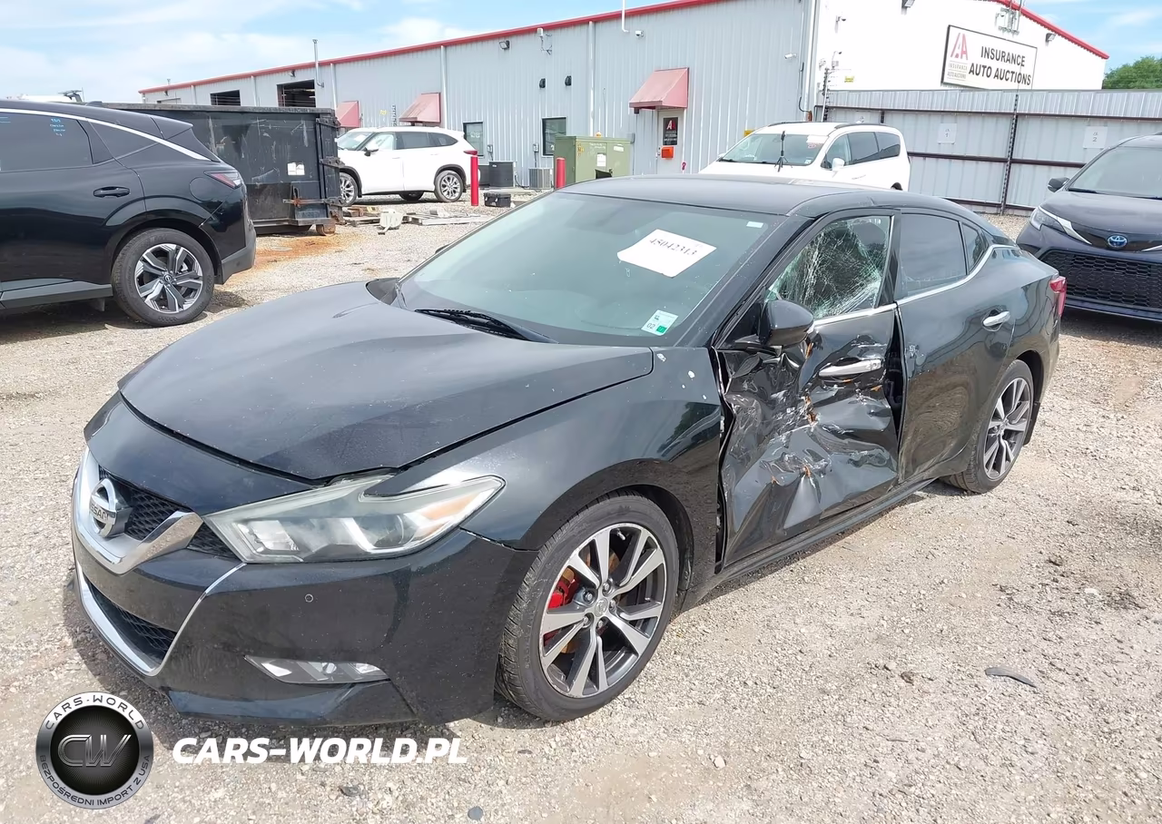 2017 Nissan Maxima 3.5 Sv VIN:1N4AA6AP0HC417540 - 2