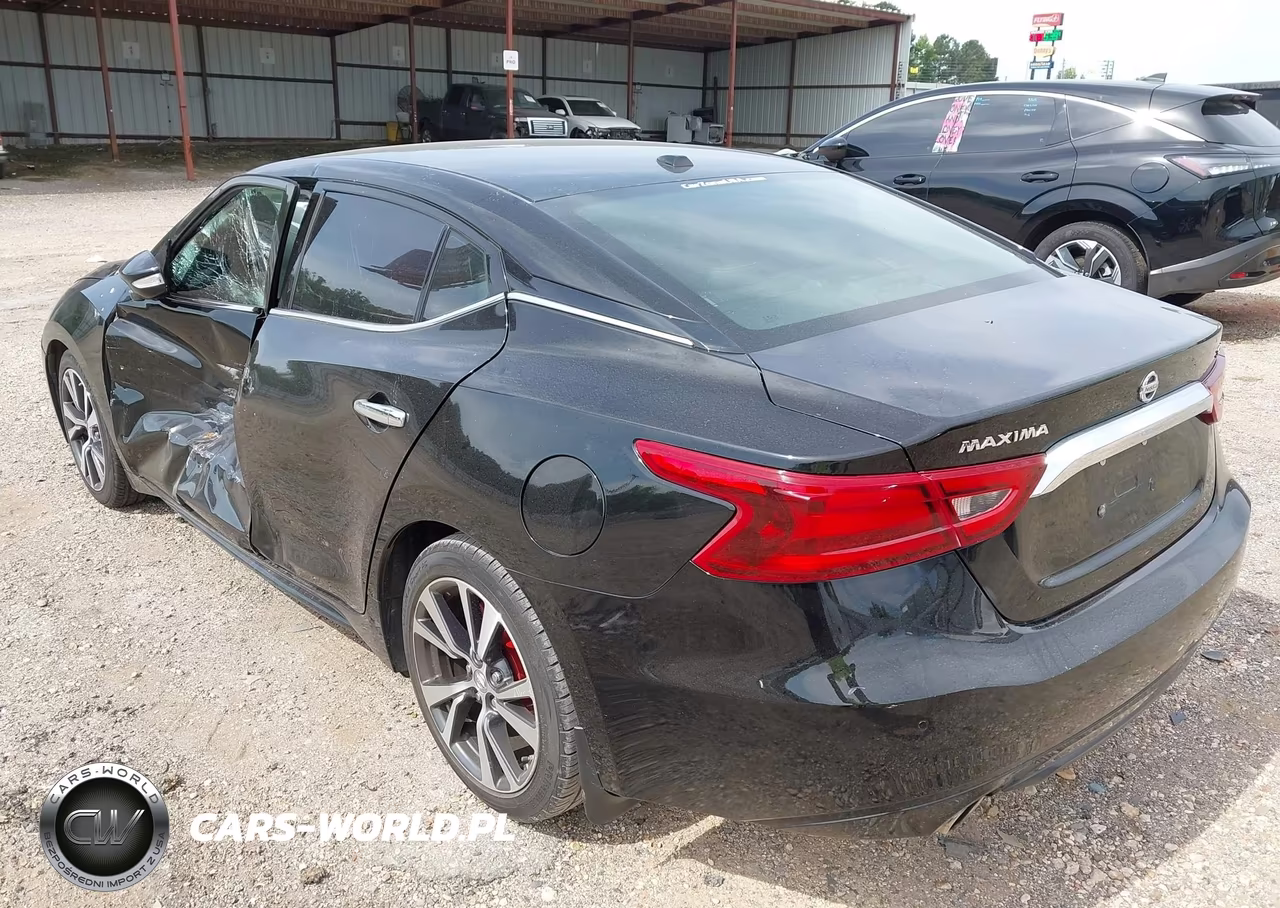 2017 Nissan Maxima 3.5 Sv VIN:1N4AA6AP0HC417540 - 3
