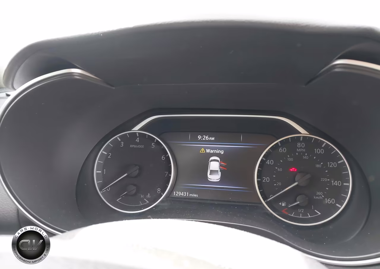 2017 Nissan Maxima 3.5 Sv VIN:1N4AA6AP0HC417540 - 7