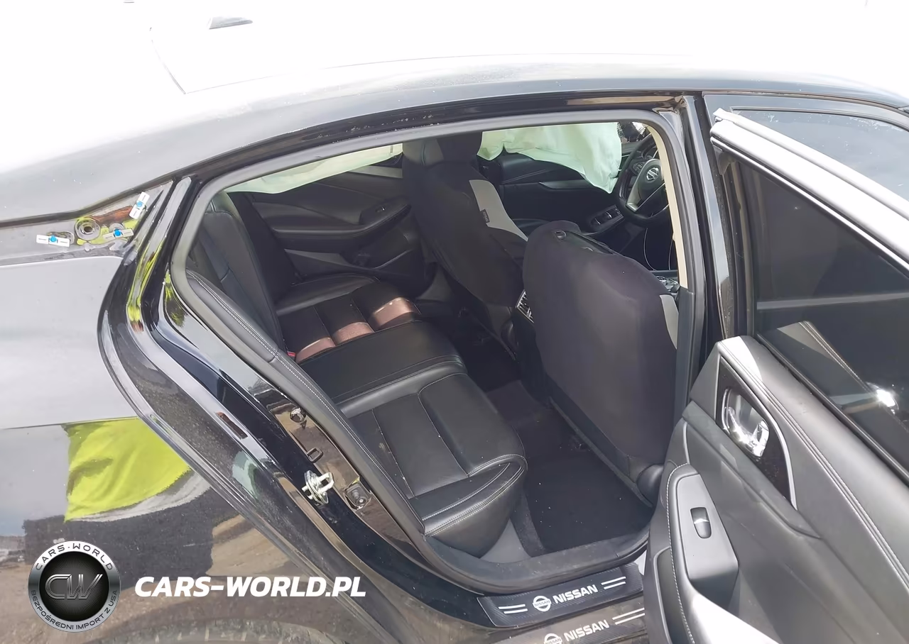2017 Nissan Maxima 3.5 Sv VIN:1N4AA6AP0HC417540 - 8