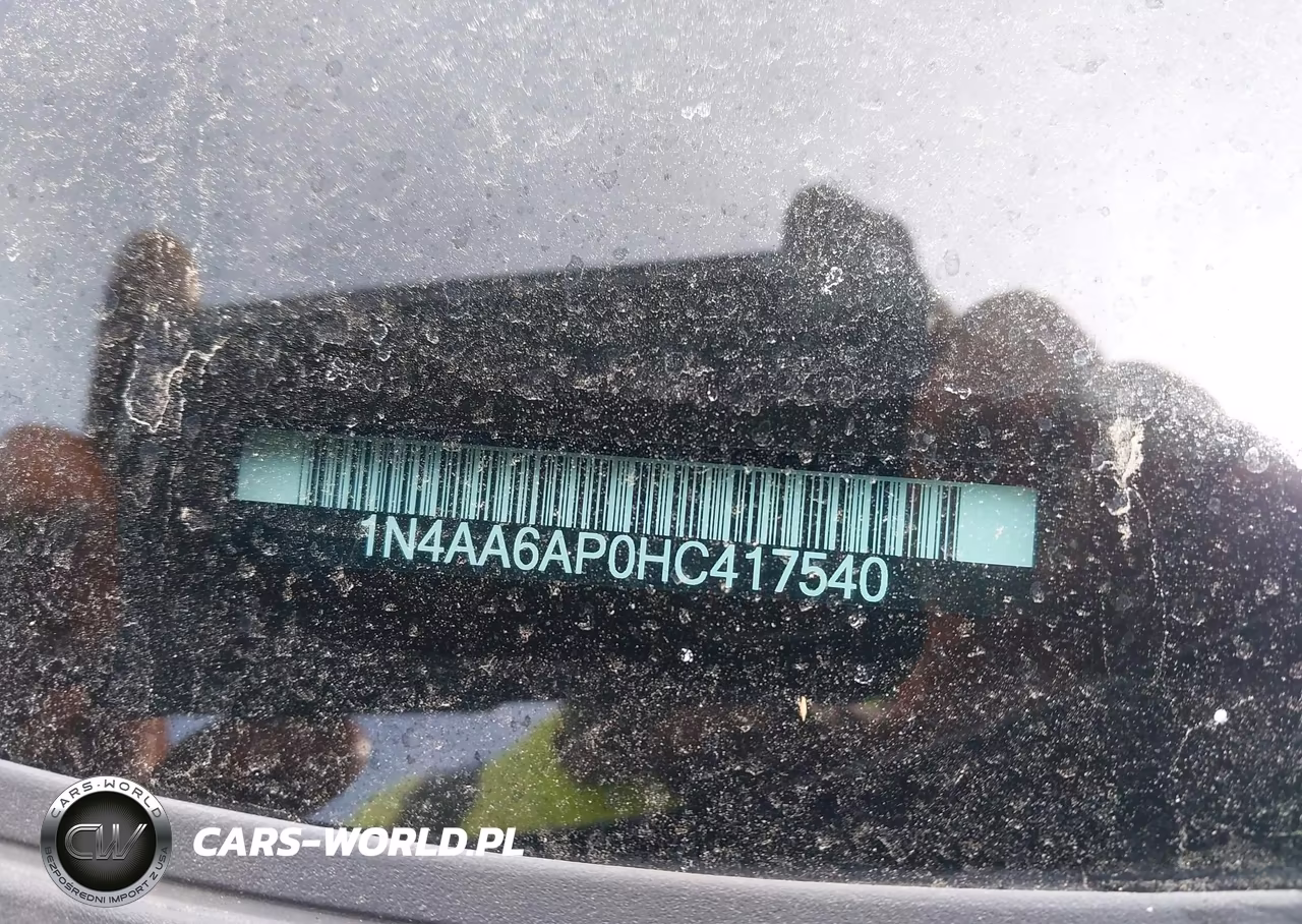 2017 Nissan Maxima 3.5 Sv VIN:1N4AA6AP0HC417540 - 9