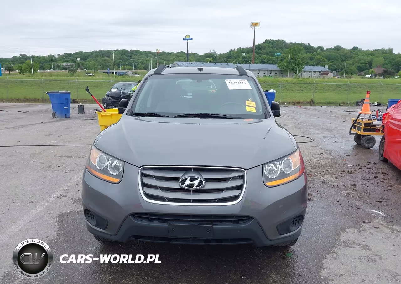 2010 Hyundai Santa Fe Gls VIN:5NMSGDAB7AH372173 - 12