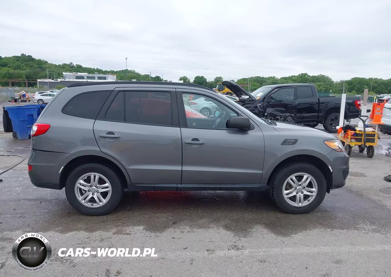 2010 Hyundai Santa Fe Gls VIN:5NMSGDAB7AH372173 - 13