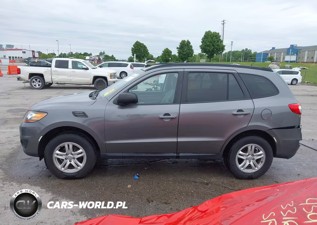 2010 Hyundai Santa Fe Gls VIN:5NMSGDAB7AH372173 - 14